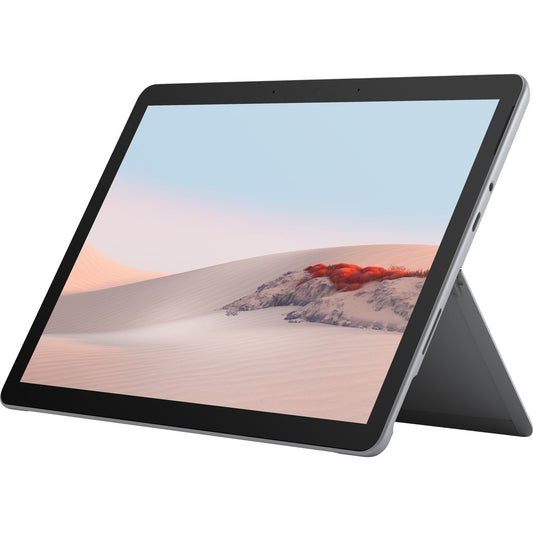 Microsoft Surface Go 2 Tablet - 10.5" - Core M 8th Gen m3-8100Y 1.10 GHz - 8 GB RAM - 128 GB SSD - Windows 10 Pro - 4G - Silver