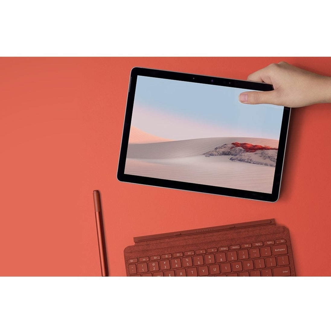 Microsoft Surface Go 2 Tablet - 10.5" - Core M 8th Gen m3-8100Y 1.10 GHz - 8 GB RAM - 128 GB SSD - Windows 10 Pro - 4G - Silver