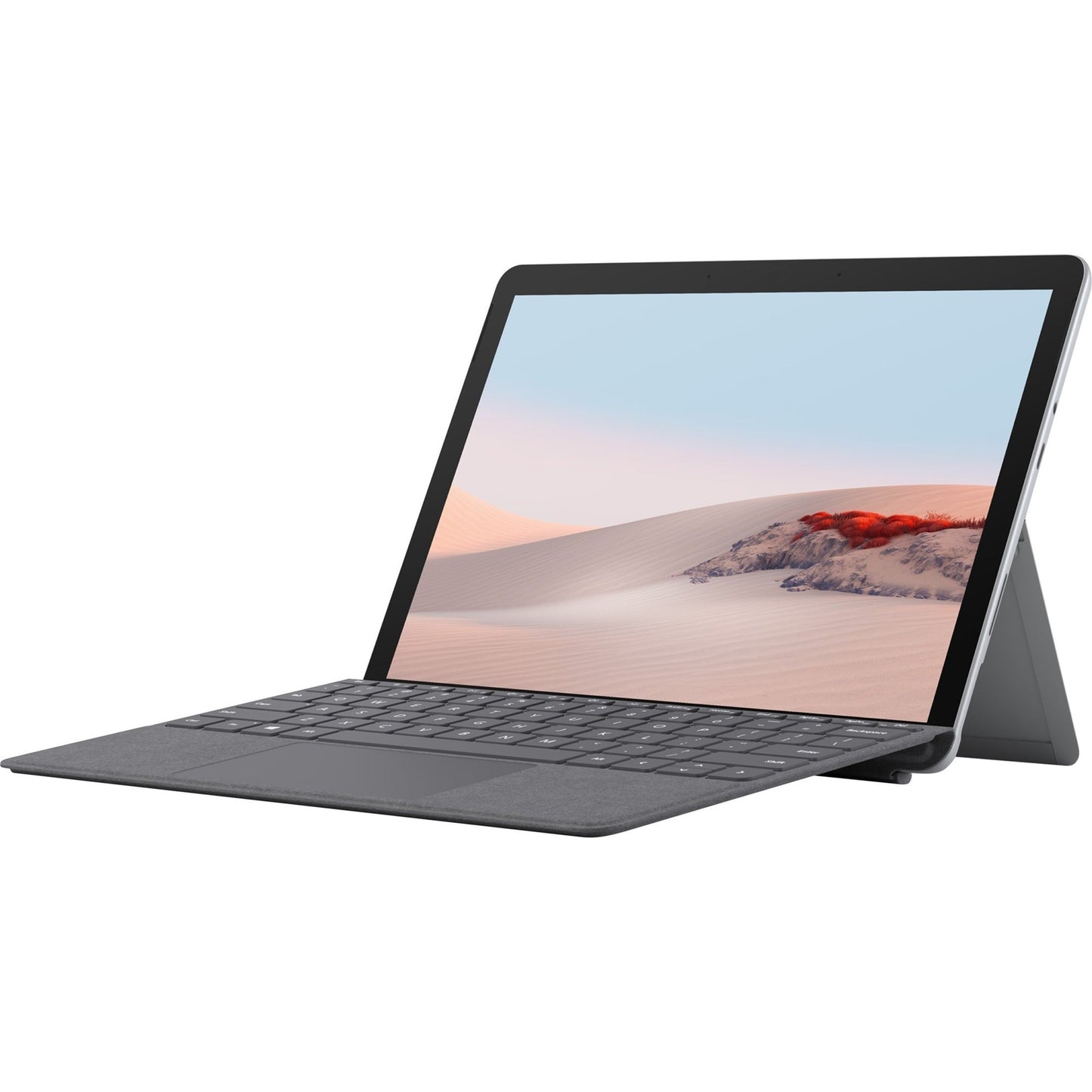 Microsoft Surface Go 2 Tablet - 10.5" - Core M 8th Gen m3-8100Y 1.10 GHz - 8 GB RAM - 128 GB SSD - Windows 10 Pro - 4G - Silver