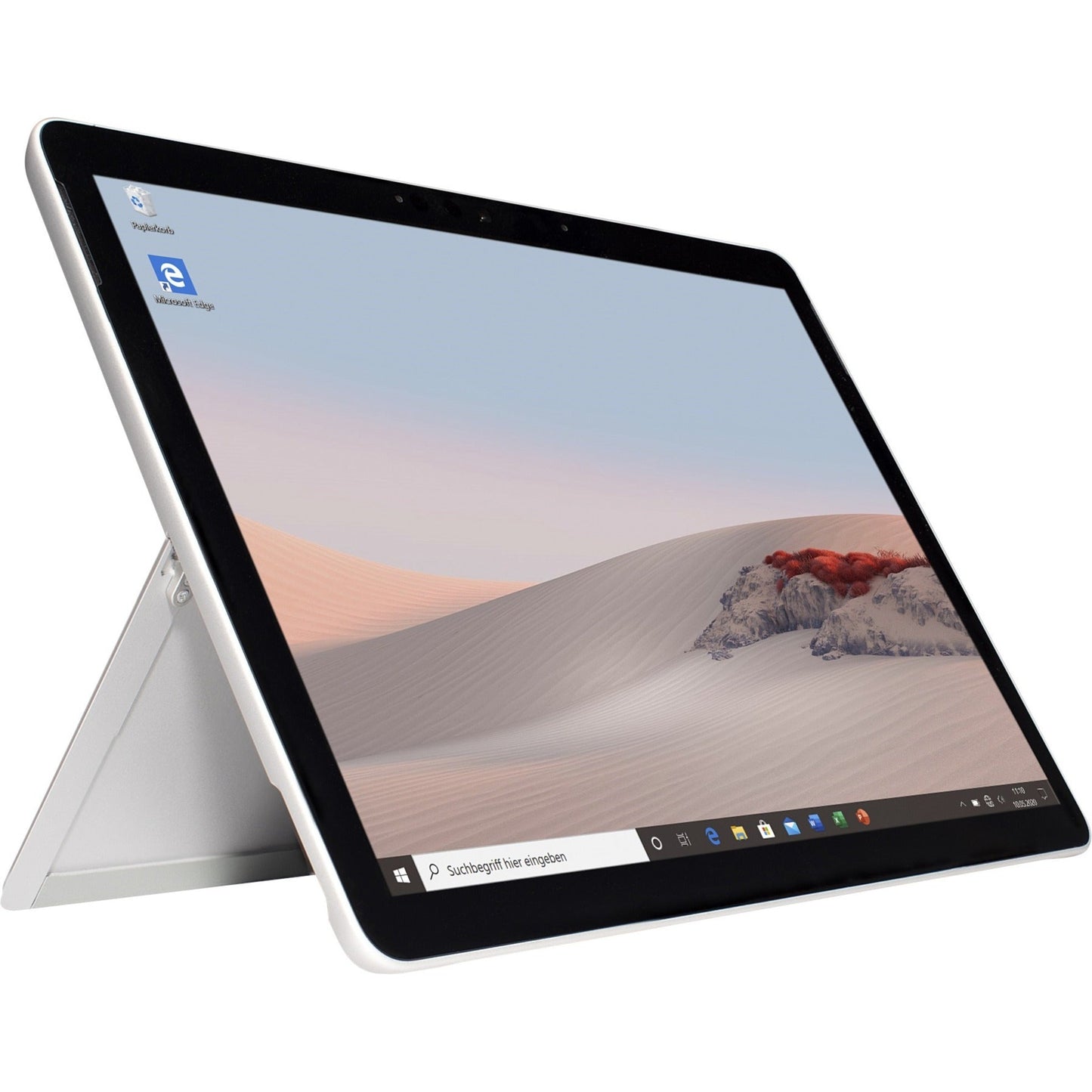 Microsoft Surface Go 2 Tablet - 10.5" - Core M 8th Gen m3-8100Y 1.10 GHz - 8 GB RAM - 128 GB SSD - Windows 10 Pro - 4G - Silver