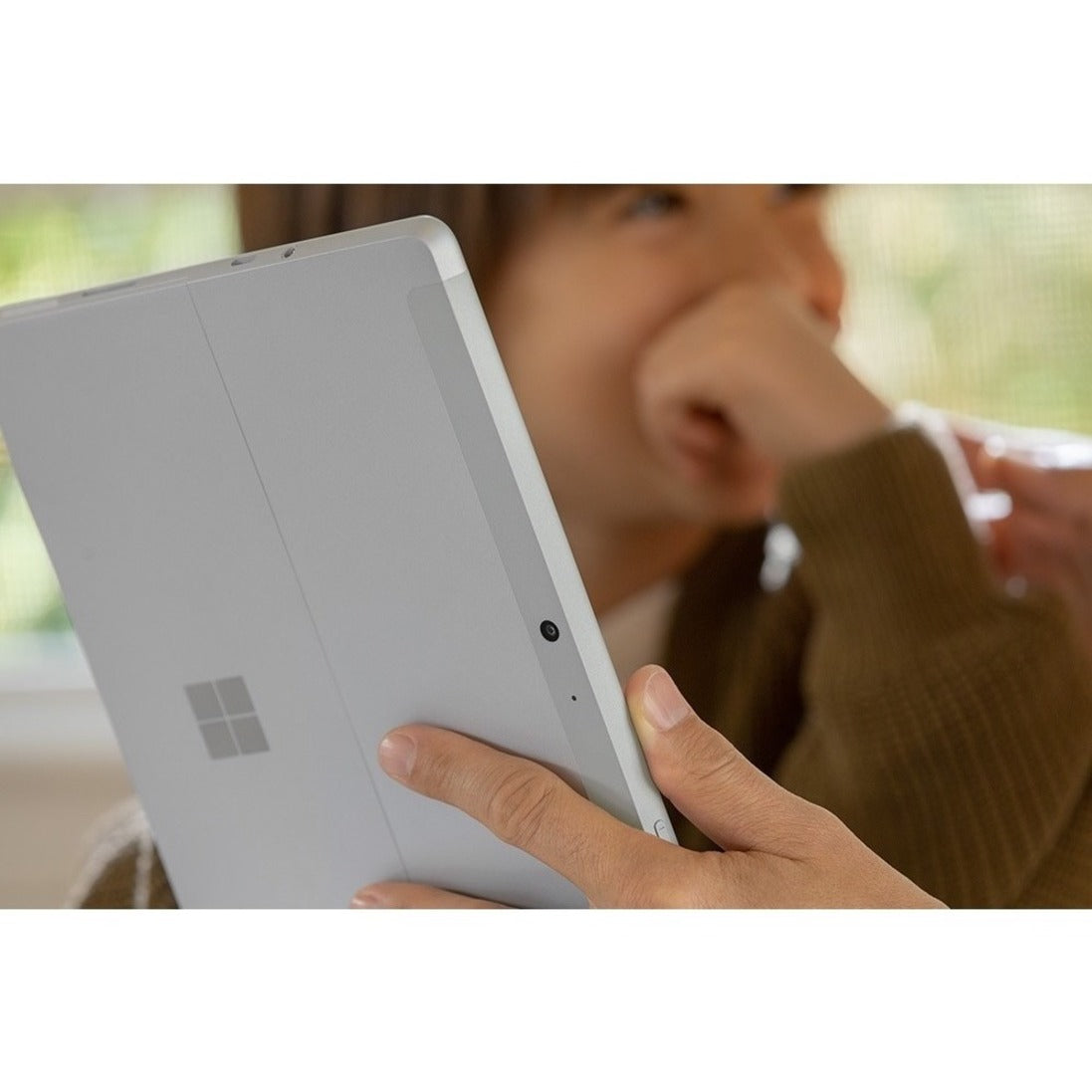 Microsoft Surface Go 2 Tablet - 10.5" - Core M 8th Gen m3-8100Y 1.10 GHz - 4 GB RAM - 64 GB Storage - Windows 10 Pro - Silver