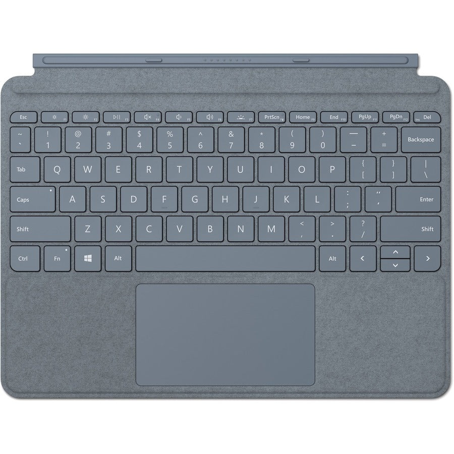 Microsoft Type Cover Keyboard/Cover Case Microsoft Surface Go 2 Surface Go Tablet - Ice Blue