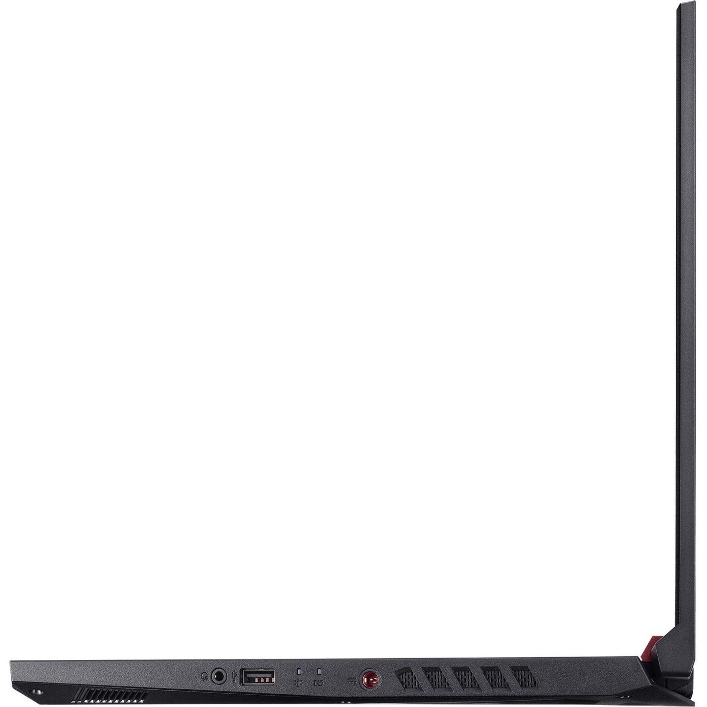 Acer Nitro 5 AN517-51 AN517-51-784H 17.3" Gaming Notebook - Full HD - 1920 x 1080 - Intel Core i7 9th Gen i7-9750H Hexa-core (6 Core) 2.60 GHz - 16 GB Total RAM - 512 GB SSD - Obsidian Black