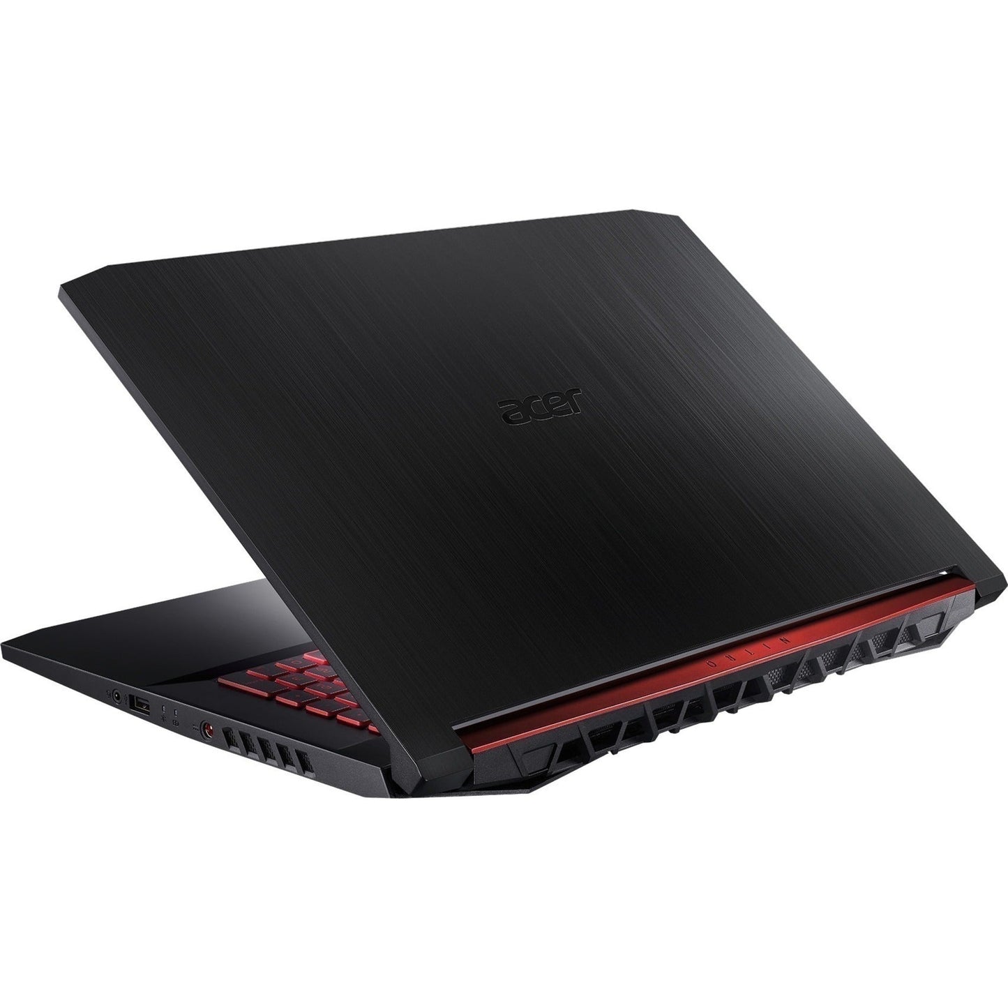 Acer Nitro 5 AN517-51 AN517-51-784H 17.3" Gaming Notebook - Full HD - 1920 x 1080 - Intel Core i7 9th Gen i7-9750H Hexa-core (6 Core) 2.60 GHz - 16 GB Total RAM - 512 GB SSD - Obsidian Black