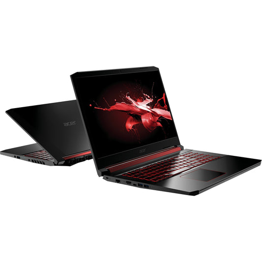 Acer Nitro 5 AN517-51 AN517-51-784H 17.3" Gaming Notebook - Full HD - 1920 x 1080 - Intel Core i7 9th Gen i7-9750H Hexa-core (6 Core) 2.60 GHz - 16 GB Total RAM - 512 GB SSD - Obsidian Black