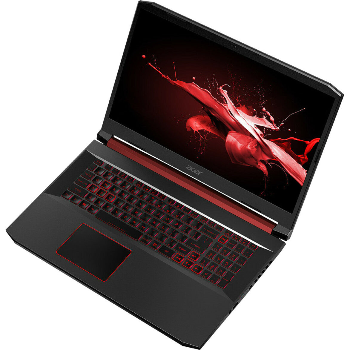 Acer Nitro 5 AN517-51 AN517-51-784H 17.3" Gaming Notebook - Full HD - 1920 x 1080 - Intel Core i7 9th Gen i7-9750H Hexa-core (6 Core) 2.60 GHz - 16 GB Total RAM - 512 GB SSD - Obsidian Black