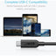 Anker Powerline II USB-C to USB-C 3.1 Gen2 3ft USB-C to USB-C Cable A8485