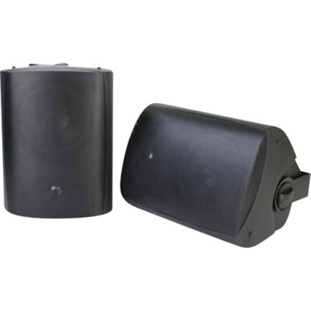 SunBriteTV SB-AW-6 5-way Outdoor Surface Mount Speaker - 130 W RMS - Black