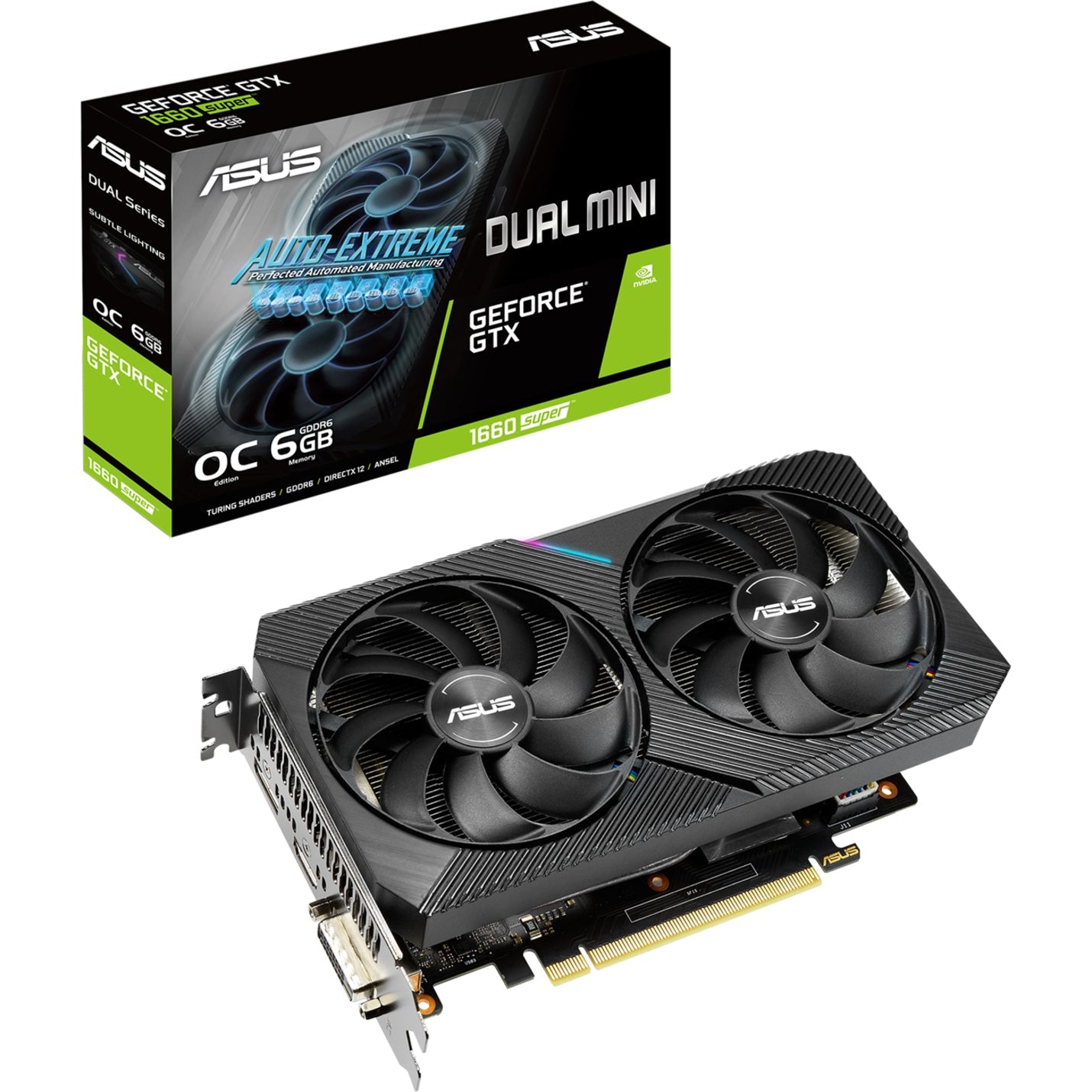 Asus NVIDIA GeForce GTX 1660 SUPER Graphic Card - 6 GB GDDR6