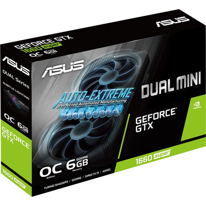 Asus NVIDIA GeForce GTX 1660 SUPER Graphic Card - 6 GB GDDR6