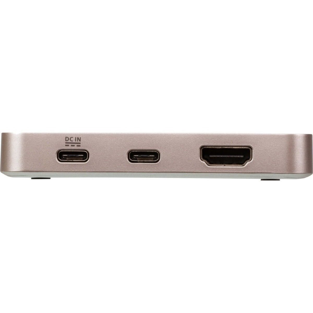 ATEN USB-C 4K Ultra Mini Dock with Power Pass-through