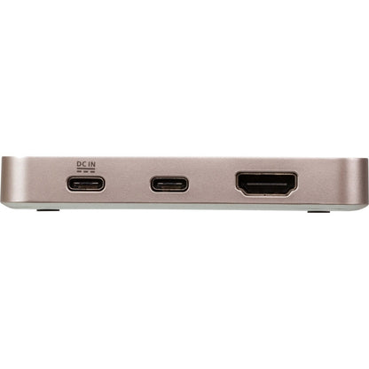 ATEN USB-C 4K Ultra Mini Dock with Power Pass-through