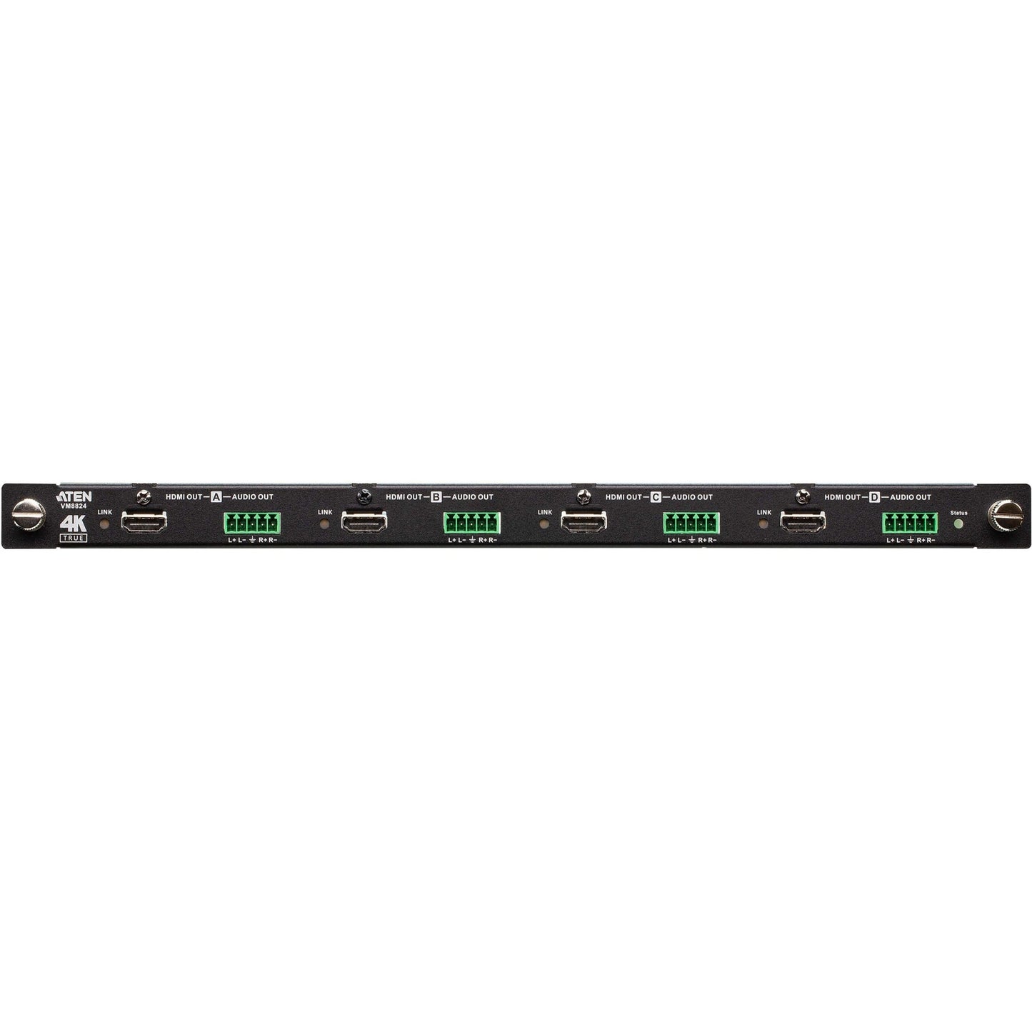 VanCryst VM8824 4-Port True 4K HDMI Output Board with Scaler