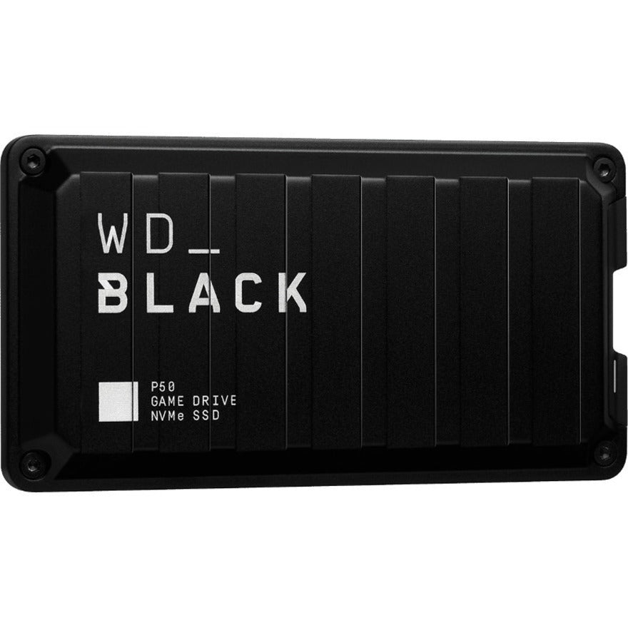 WD Black P50 WDBA3S0020BBK-WESN 2 TB Portable Solid State Drive - External