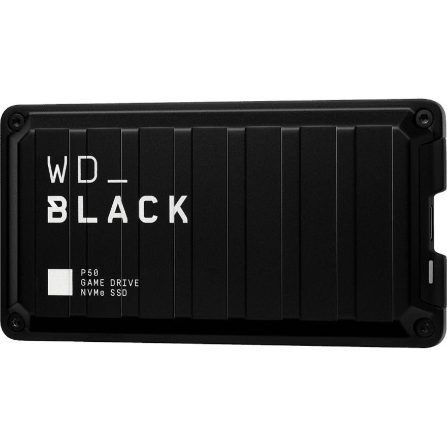 WD Black P50 WDBA3S0020BBK-WESN 2 TB Portable Solid State Drive - External