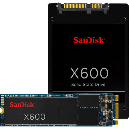 SanDisk X600 128 GB Solid State Drive - 2.5" Internal - SATA (SATA/600)