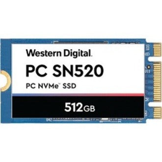 SanDisk PC SN520 512 GB Solid State Drive - M.2 2242 Internal - PCI Express NVMe (PCI Express NVMe 3.0 x2)