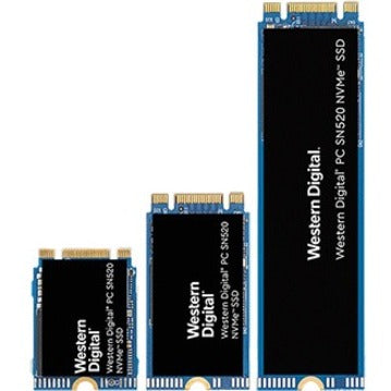 SanDisk PC SN520 128 GB Solid State Drive - M.2 2230 Internal - PCI Express NVMe (PCI Express NVMe 3.0 x2)