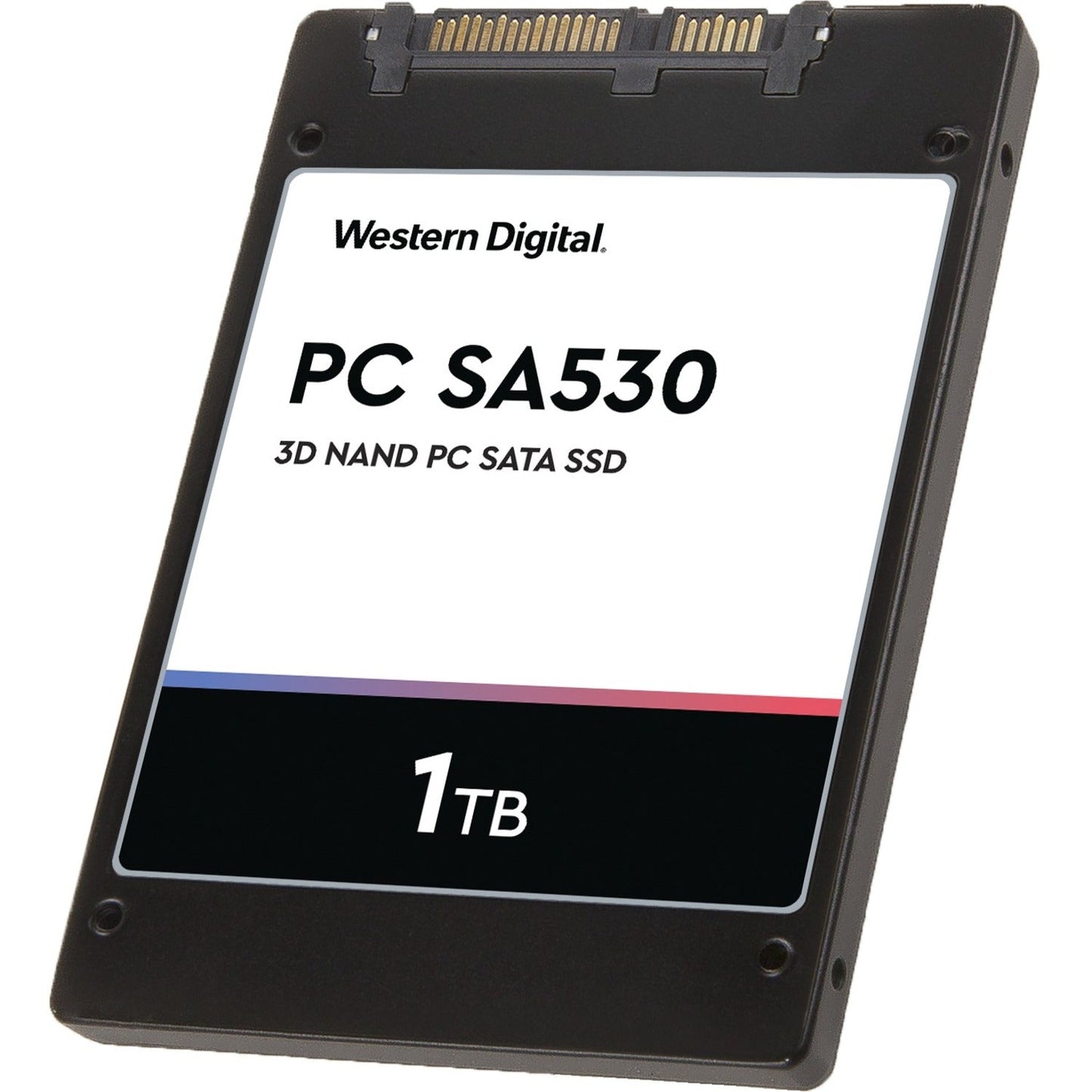 Western Digital PC SA530 1 TB Solid State Drive - M.2 2280 Internal - SATA (SATA/600)