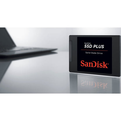 SanDisk SSD PLUS 2 TB Solid State Drive - 2.5" Internal - SATA (SATA/600)