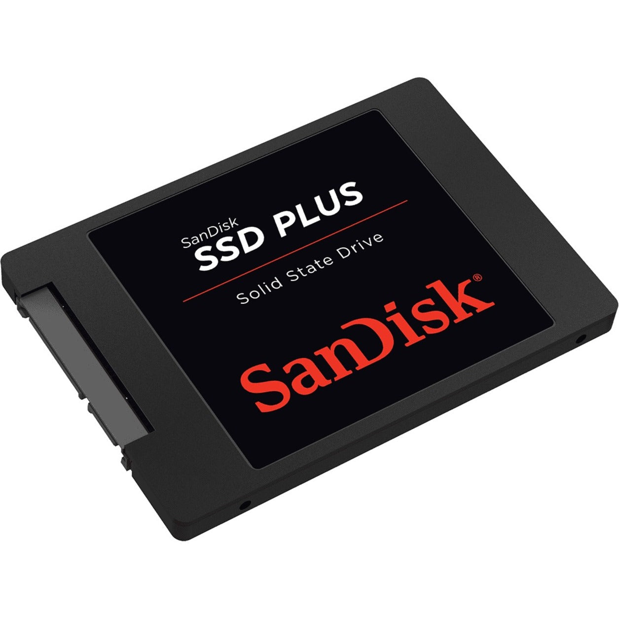 SanDisk SSD PLUS 2 TB Solid State Drive - 2.5" Internal - SATA (SATA/600)