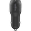 Belkin BoostCharge Dual USB-A Car Charger 24W (USB-A to Lightning Cable included)
