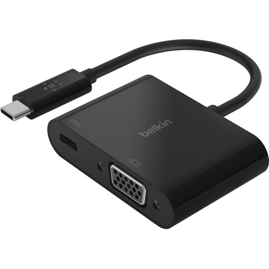 USB-C TO VGA + CHARGE ADAPTER  