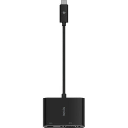 Belkin USB-C to VGA + Charge Adapter