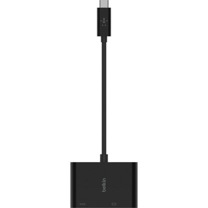 Belkin USB-C to VGA + Charge Adapter