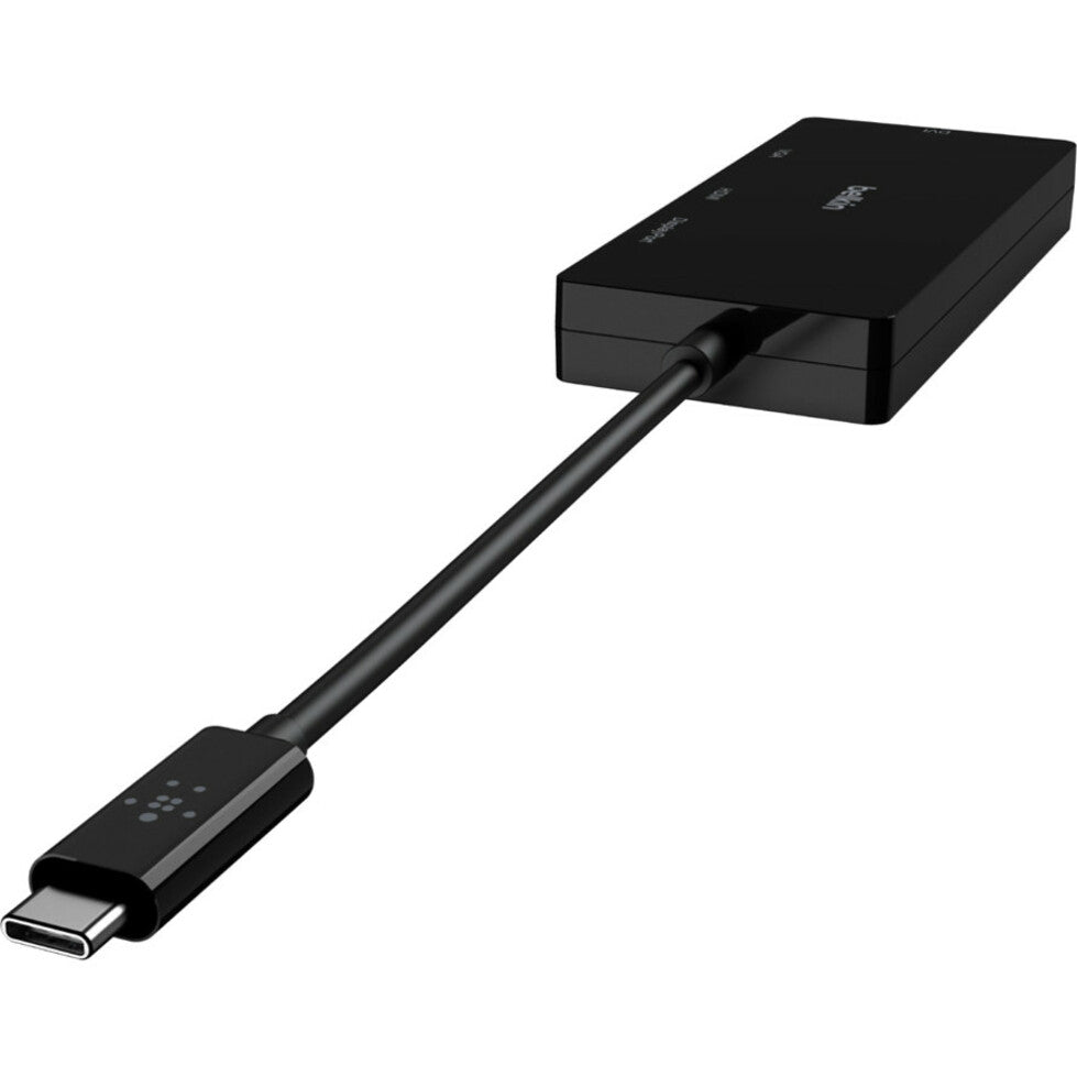 Belkin USB-C Mutiport Video Adapter USB-C to HDMI - VGA - DVI - DisplayPort Up to 4k at 60Hz