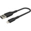 Belkin BoostCharge Braided Lightning to USB-A Cable (1 meter / 3.3 foot Black)