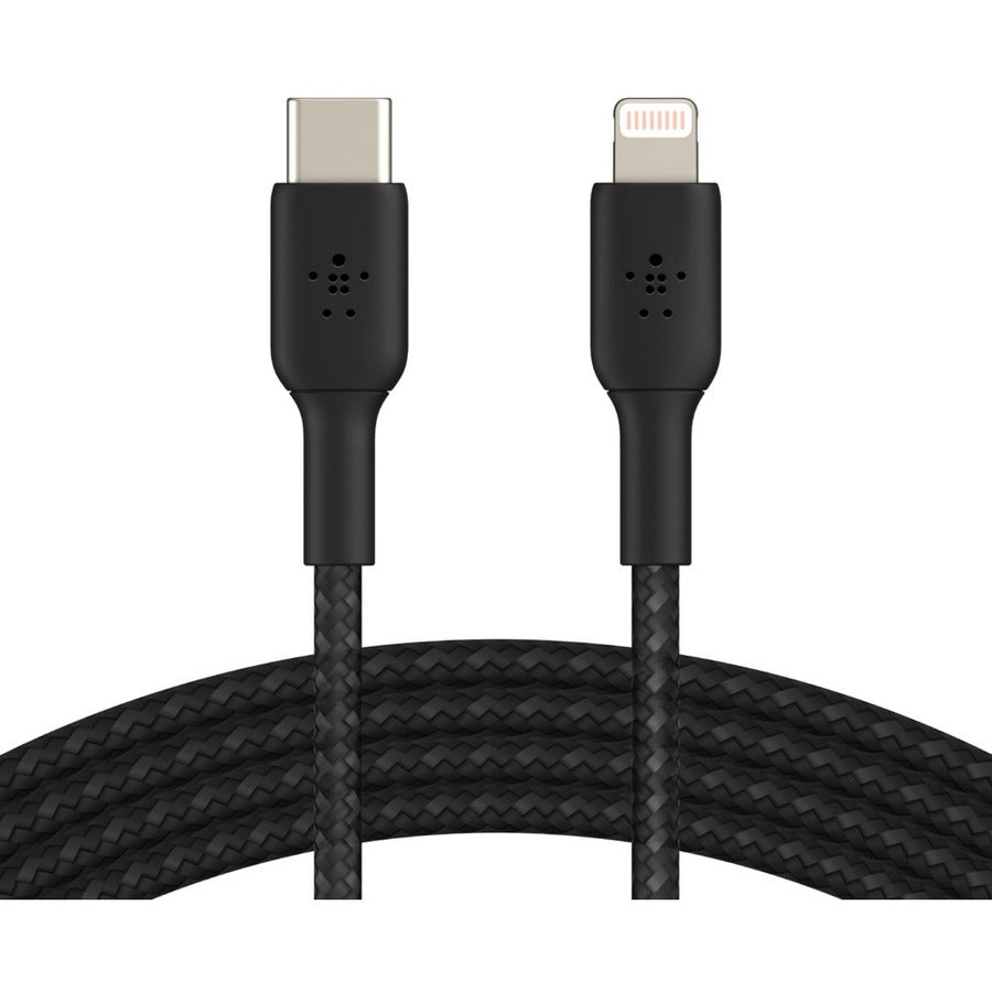 BOOST CHARGE BRAIDED USB-C TO  
