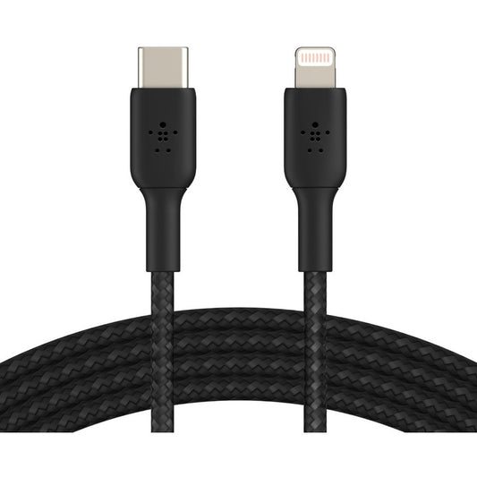 BOOST CHARGE BRAIDED USB-C TO  