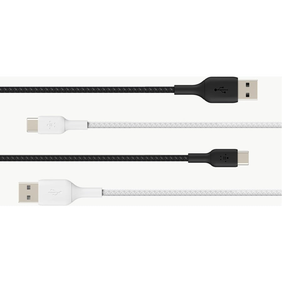 Belkin BOOST&uarr;CHARGE Braided USB-C to USB-A Cable