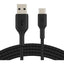 BOOST CHARGE BRAIDED USB-C TO  