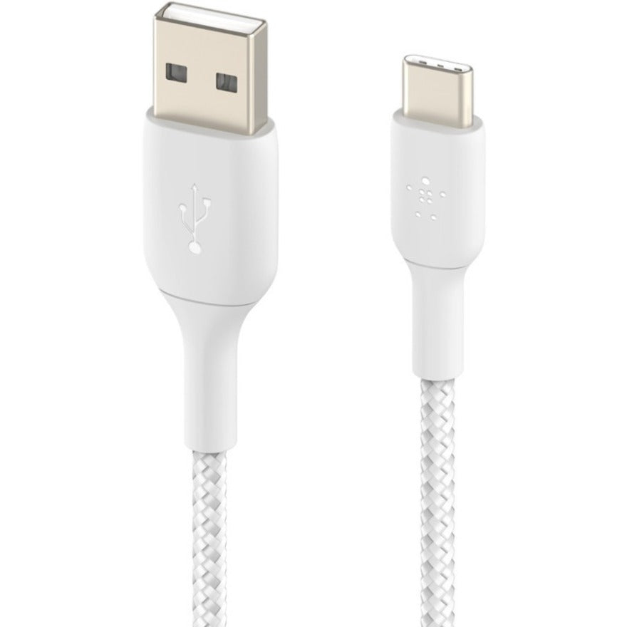 BOOST CHARGE BRAIDED USB-C TO  