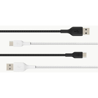 Belkin BOOST&uarr;CHARGE Braided USB-C to USB-A Cable
