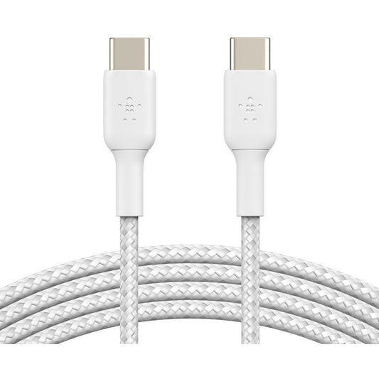 BOOST CHARGE BRAIDED USB-C TO  