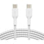 BOOST CHARGE BRAIDED USB-C TO  