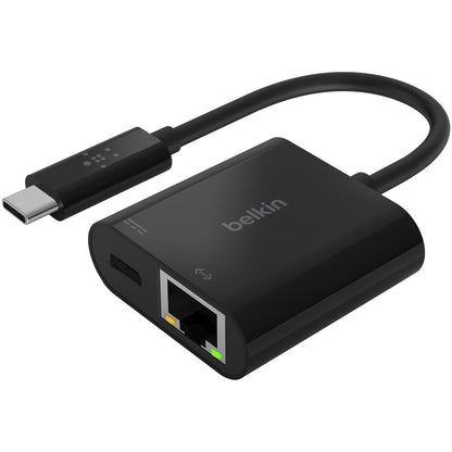 USB-C TO ETHERNET + CHARGE     