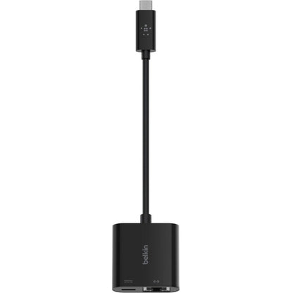 Belkin USB-C to Ethernet + Charge Adapter