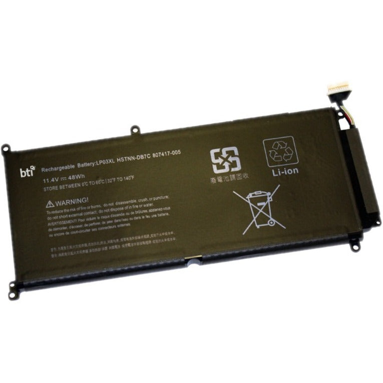 BATTERY FOR HP ENVY 15-AH      