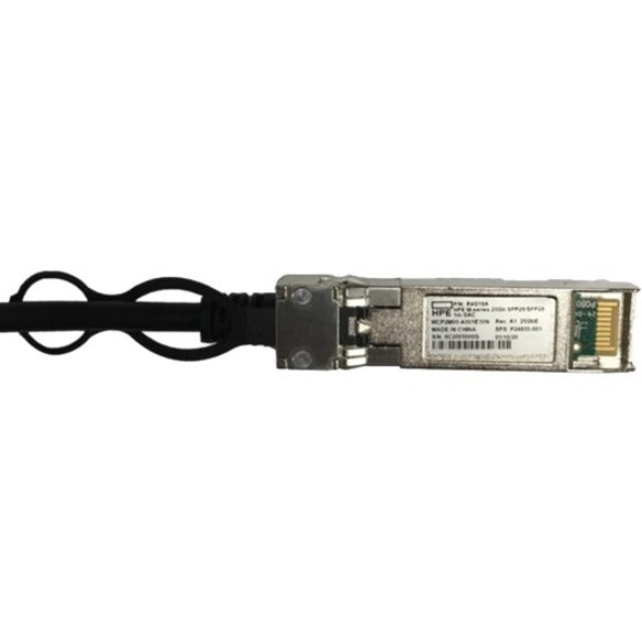 HPE M-series 25Gb SFP28 to SFP28 0.5m Direct Attach Copper Cable
