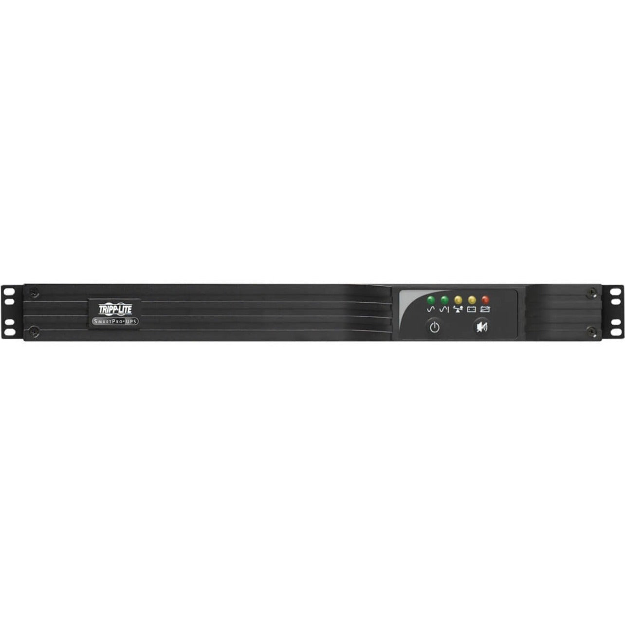 Tripp Lite UPS Smart 500VA 300W Rackmount USB DB9 WEBCARDLX 6 Outlets 1URM