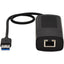 Tripp Lite USB to RJ45 Gigabit Ethernet Network Adapter (M/F) USB 3.1 Gen 1 2.5 Gbps Ethernet Black