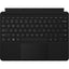 Microsoft Type Cover Keyboard/Cover Case Microsoft Surface Go 2 Surface Go Tablet - Black