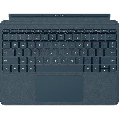 Microsoft Signature Type Cover Keyboard/Cover Case Microsoft Surface Go Surface Go 2 Tablet - Ice Blue