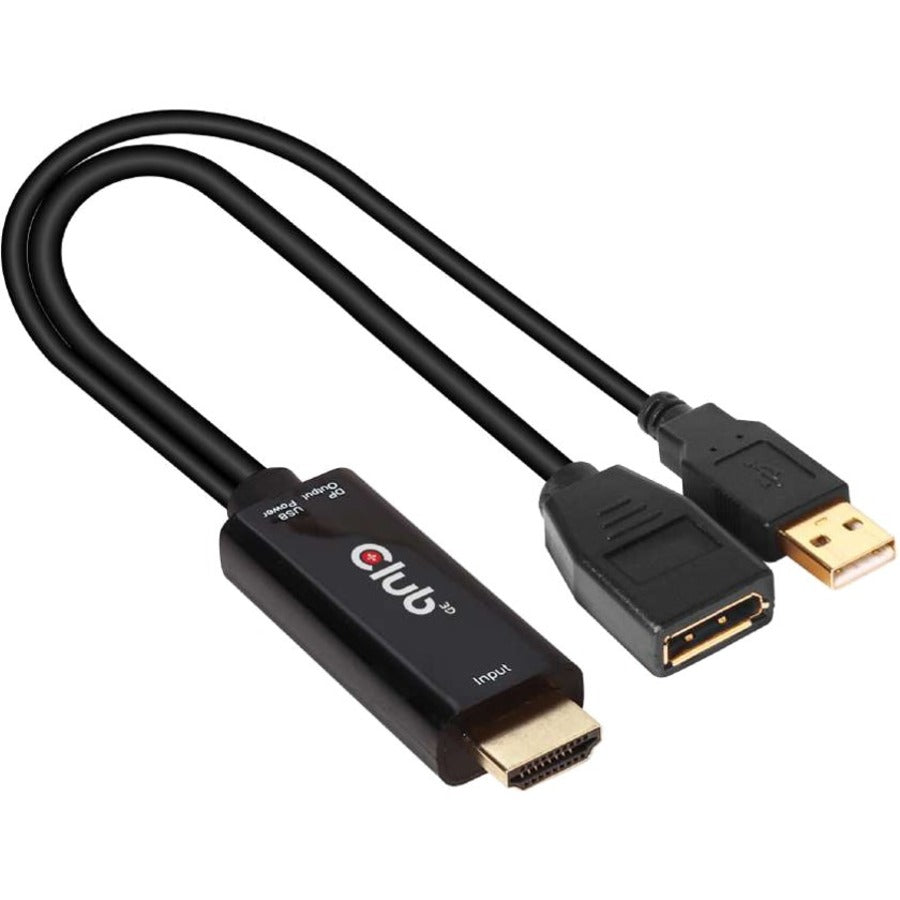 DP 1.2 TO HDMI 2.0 ADAPTER     