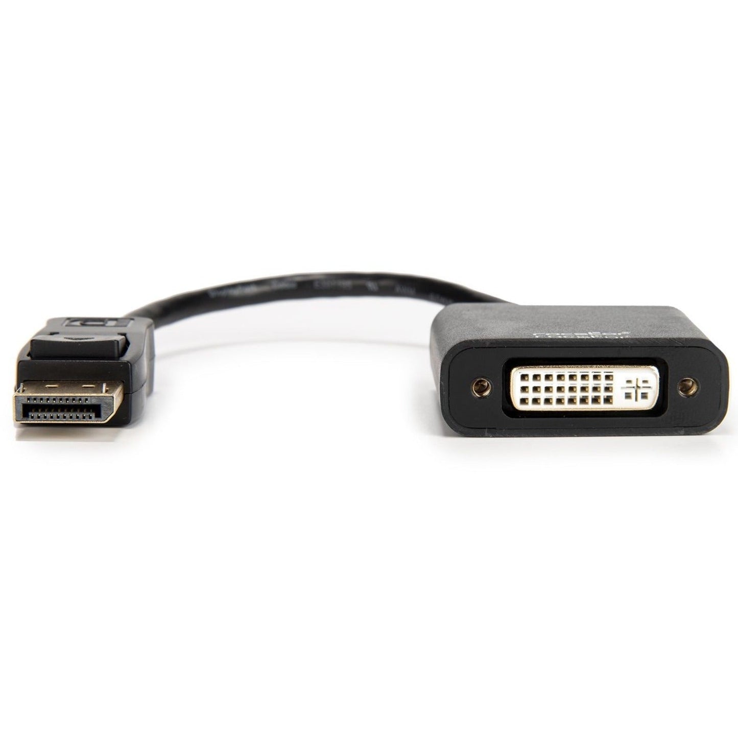 Rocstor Active DisplayPort&reg; to DVI Adapter - 4K@30Hz - Resolutions up to 3840x2160