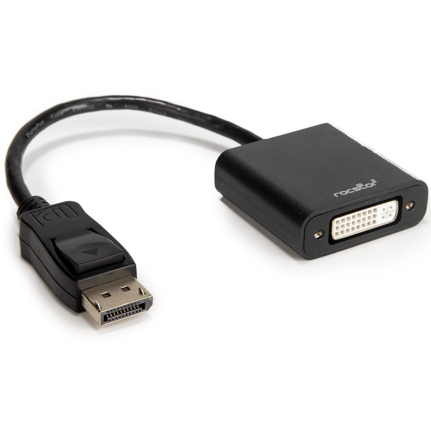 Rocstor Active DisplayPort&reg; to DVI Adapter - 4K@30Hz - Resolutions up to 3840x2160